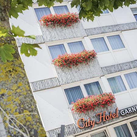 City-Hotel garni Neu-Ulm Buitenkant foto